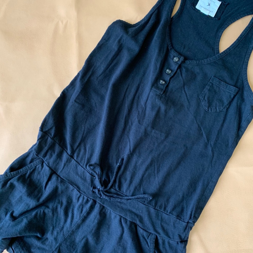 Forever 21 Black Romper